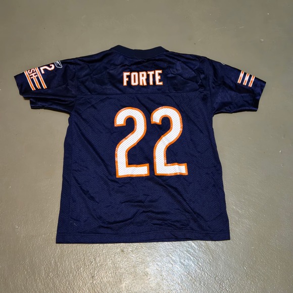 Reebok NFL Team Apparel Chicago Bears Matt Forte #22 Jersey Youth Size Medium - Picture 2 of 5